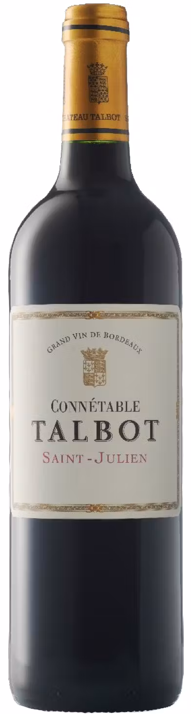 CONNETABLE TALBOT SAINT JULIEN BORDEAUX ROUGE