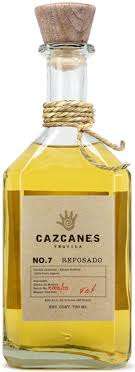 CAZCANES NO. 7 SUPERPREMIUM TEQUILA REPOSADO ADDITIVE-FREE