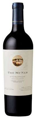 THE MCNAB CABERNET SAUVIGNON SINGLE VINEYARD BIODYNAMIC