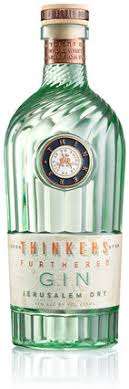 THINKERS JERUSALEM DRY GIN KOSHER