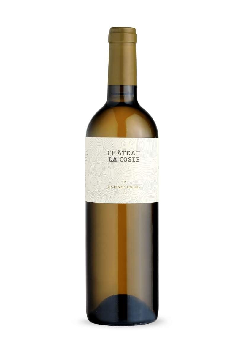 CHATEAU LA COSTE LES PENTES DOUCES BLANC