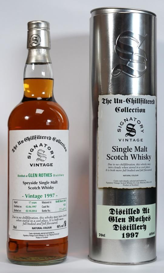 GLEN ROTHES UCF COLLECTION