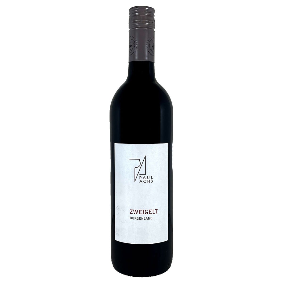 PAUL ACHS ZWEIGELT BURGENLAND