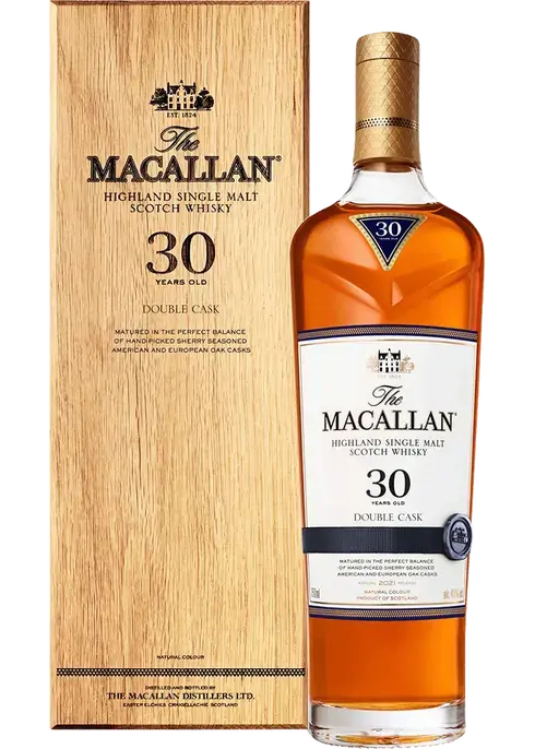 THE MACALLAN 30 YR DOUBLE CASK