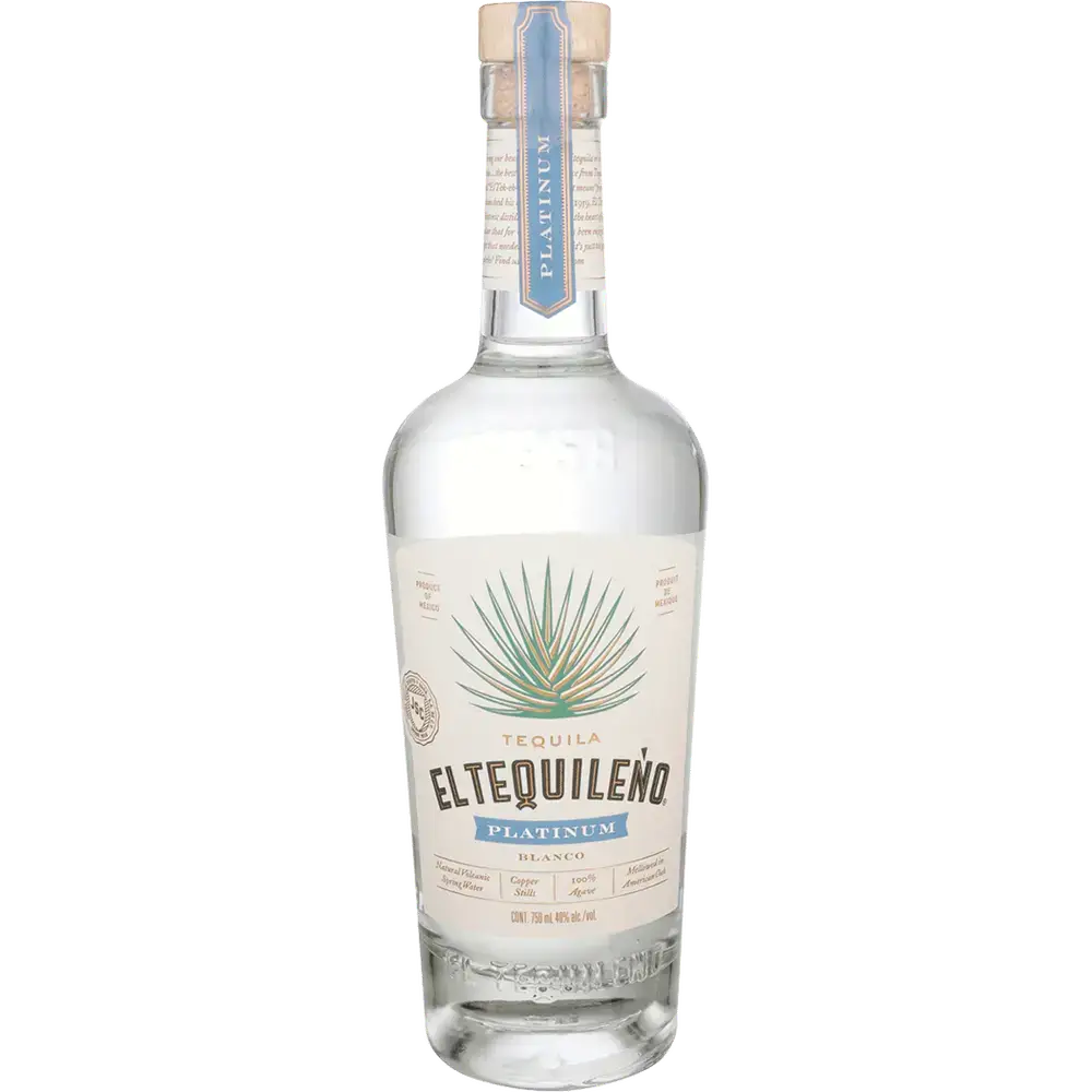 EL TEQUILENO BLANCO 750ML