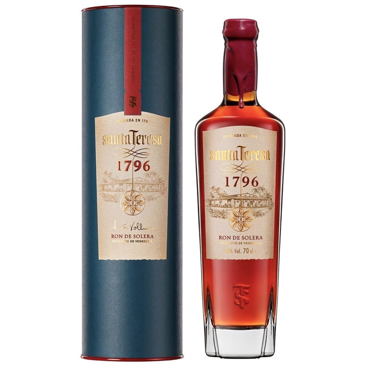 SANTA TERESA 1796 SOLERA RUM
