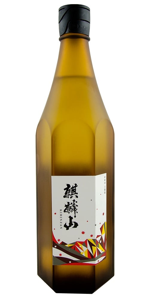 KIRINZAN  SAKE JUNMAI GINJO BROWN BOTTLE 