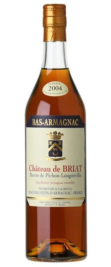 CHATEAU DE BRIAT ARMAGNAC