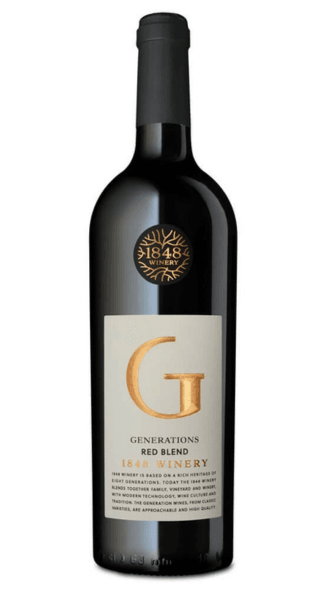 1848 GENERATIONS DRY RED BLEND