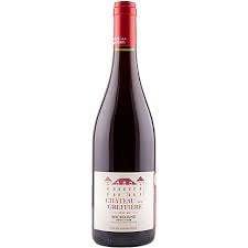 CHATEAU DE LA GREFFIERE ROUGE 