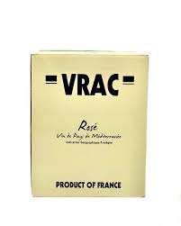 VRAC ROSE 3L 