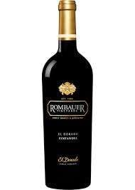 ROMBAUER EL DORADO ZINFANDEL 