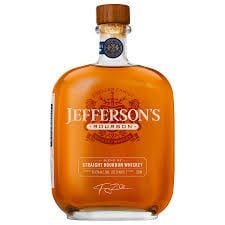 JEFFERSON'S STRAIGHT BOURBON 750ML