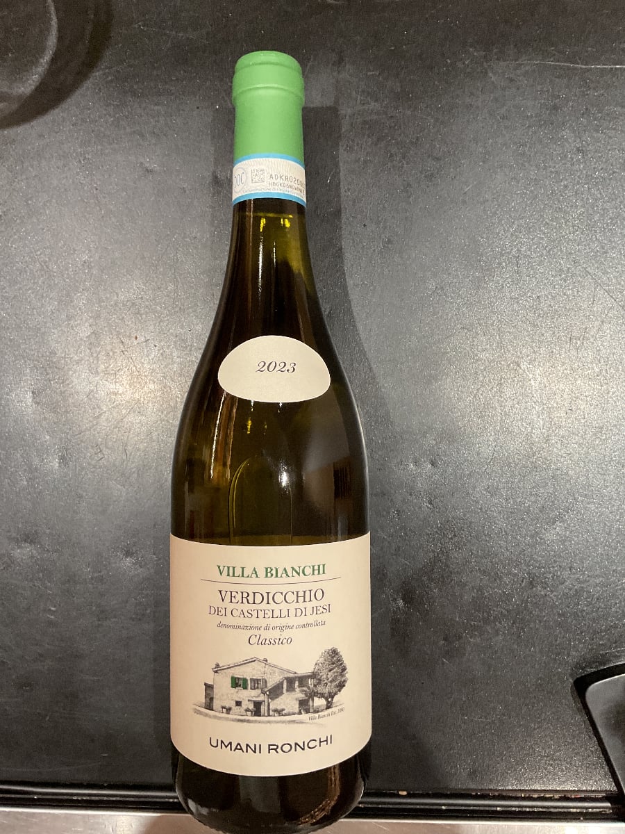 UMANI RONCHI VERDICCHIO 