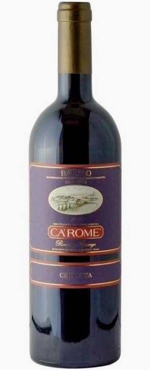 CA' ROME SERRALUNGA D'ALBA  BAROLO 2017
