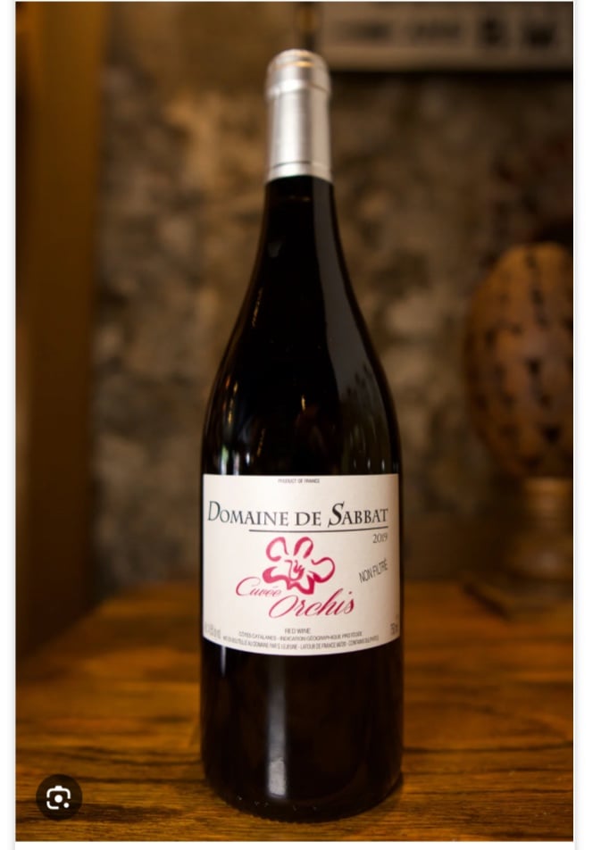 DOMAINE DE SABBAT GRENACHE 2019 