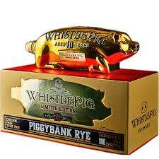 WHISTLEPIG WSKY PIGGYBANK LE10Y110 1L