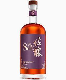 SATO SHIKI SGL GRAIN JP WHISKY 750 ML