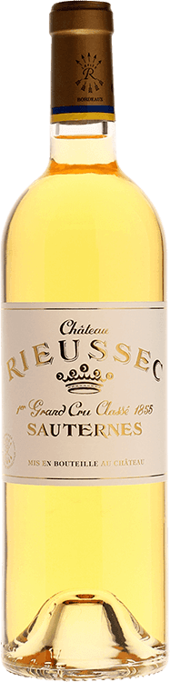 CHATEAU RIEUSSEC SAUTERNES 2015 