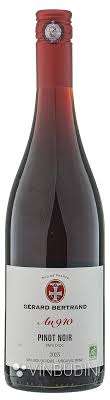 GERARD BERTRAND PINOT NOIR AN940 