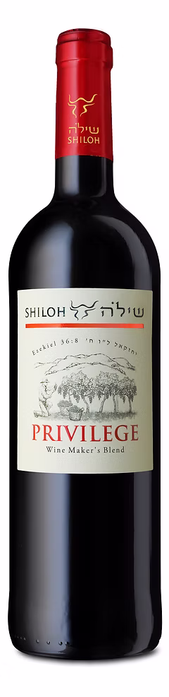 SHILOH PRIVILEGE ISRAEL RED BLEND KOSHER