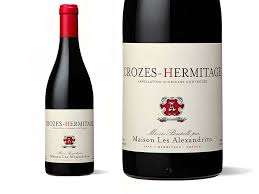 MAISON LES ALEXANDRINS CROZES-HERMITAGE ROUGE 2020