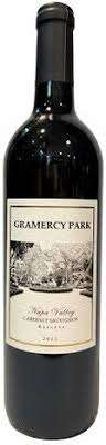 GRAMERCY CABERNET SAUVIGNON RESERVE NAPA 