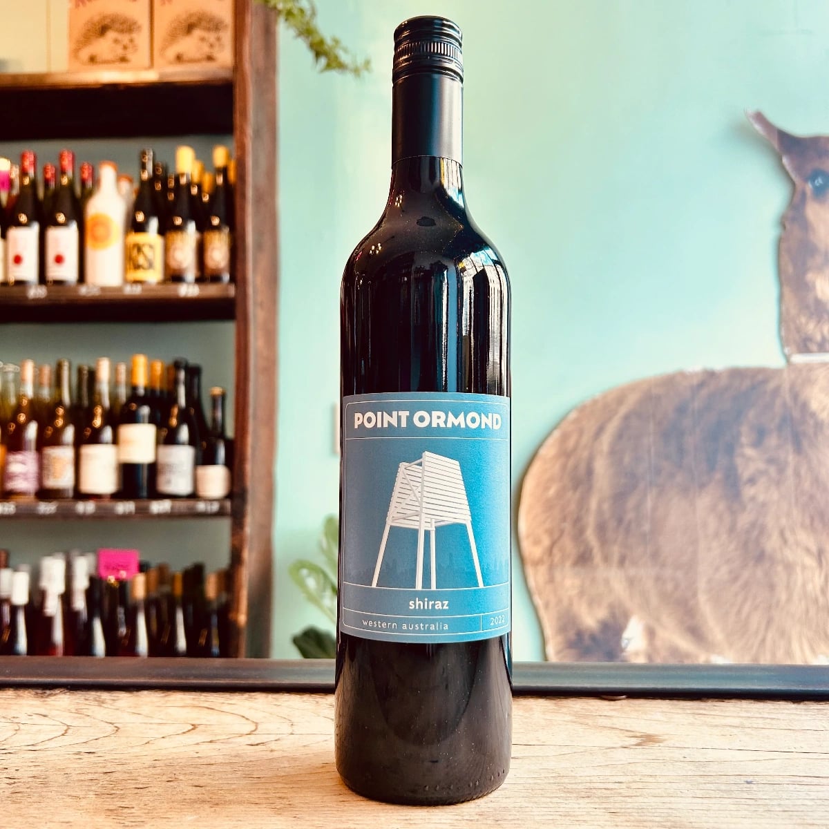 POINT ORMOND SHIRAZ AUSTRALIA