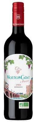 MOUTON CADET ROUGE X PIERRE