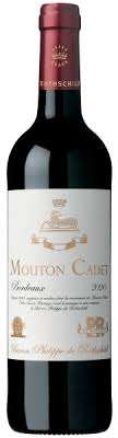 MOUTON CADET ROUGE BY ROTHSCHILD