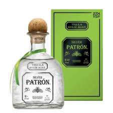 PATRON SILVER TEQUILA 375ML