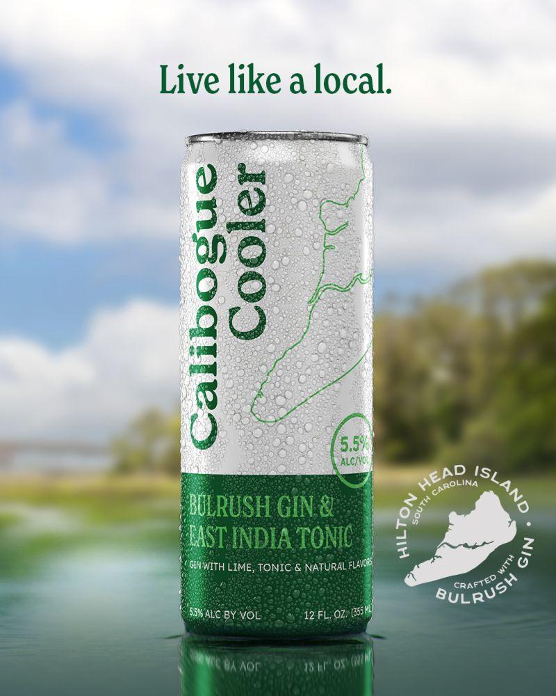 CALIBOGUE COOLER GIN&TONIC CAN 355ML