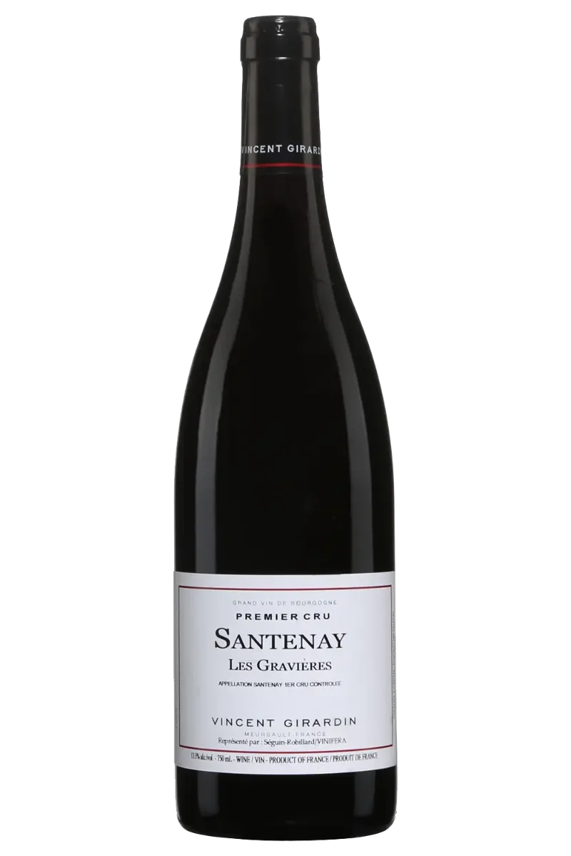 VINCENT GIRARDIN SANTENAY 1ER CRU LES GRAVIERES