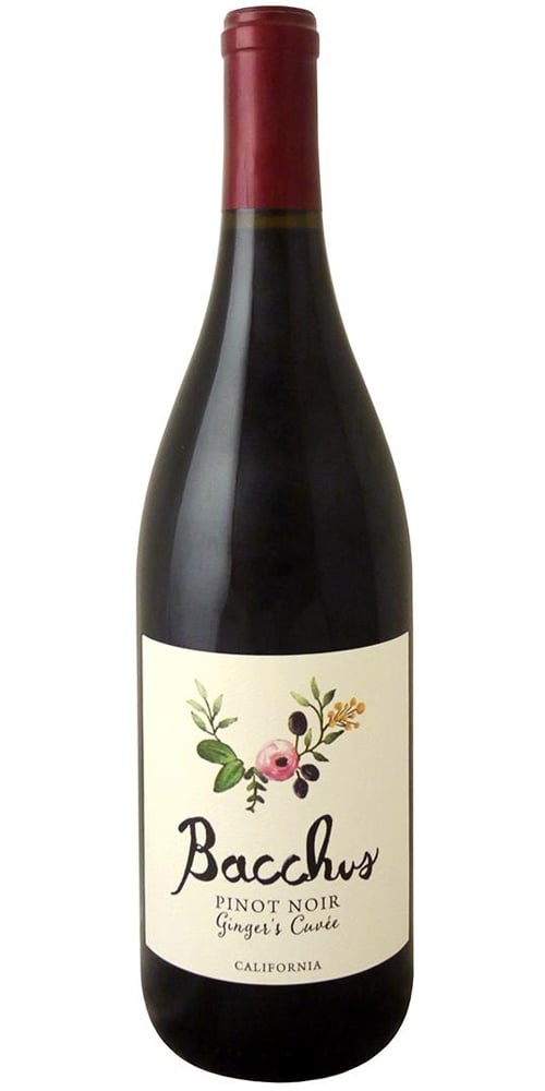 BACCHUS PINOT NOIR CALIFORNIA 
