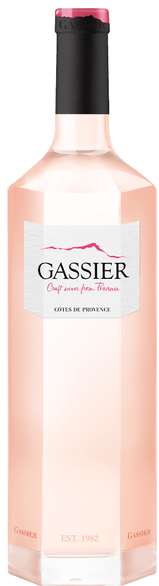 GASSIER COTES DE PROVENCE ROSE ORGANIC 2025