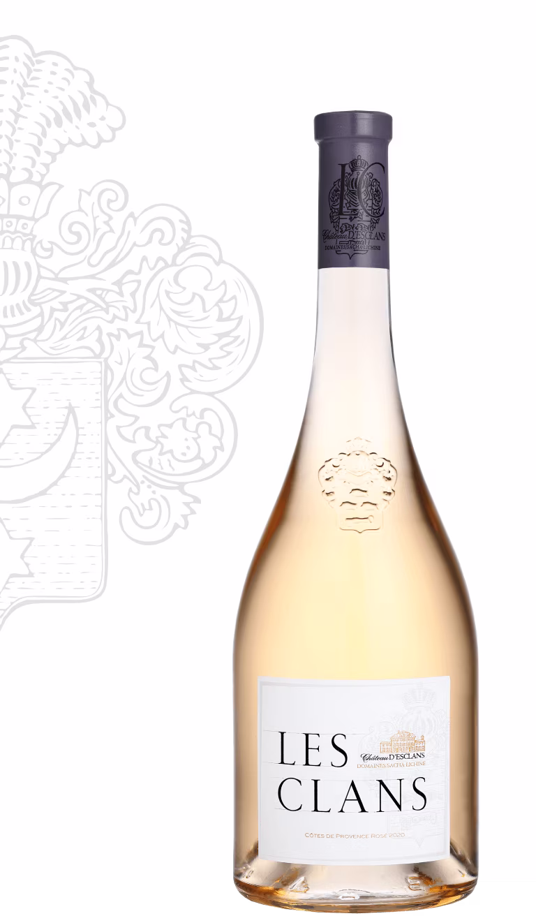 CH D'ESCLANS LES CLANS ROSE