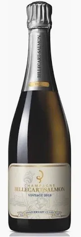 BILLECART-SALMON VINTAGE 2018 250TH ANNIVERSARY EXTRA BRUT