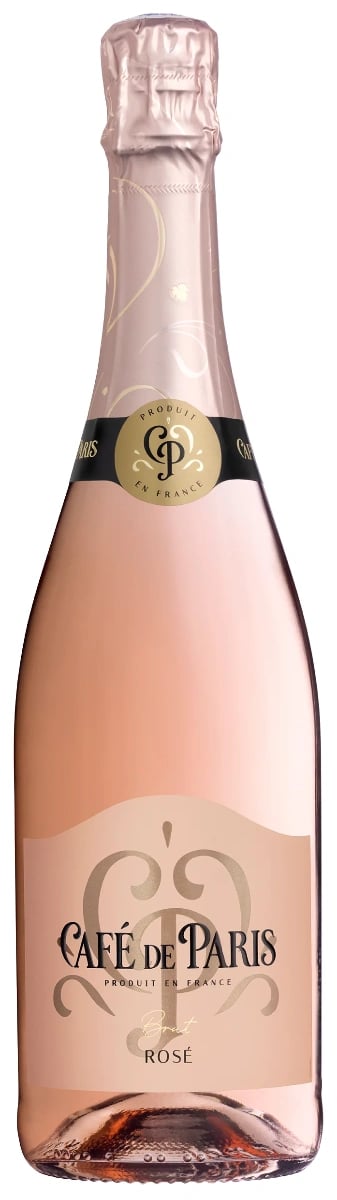 CREMANT CAFE DE PARIS BRUT ROSE