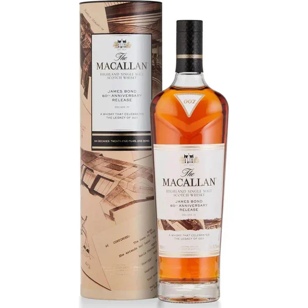 MACALLAN JAMES BOND DECADE 4