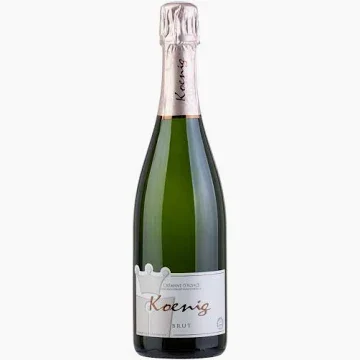 KOENIG CREMANT D'ALSACE 750 ML