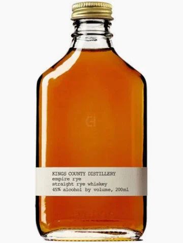 KINGS COUNTY DISTILLERY STRAIGHT EMPIRE RYE 200ML
