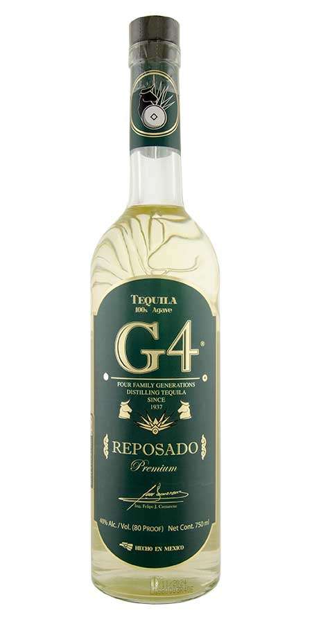 G4 TEQUILA REPOSADO SINGLE BARREL LOT 10
