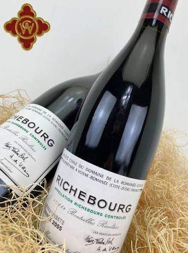 DRC DOMAINE DE LA ROMANEE-CONTI RICHEBOURG GRAND CRU 2023 (6-PACK) 