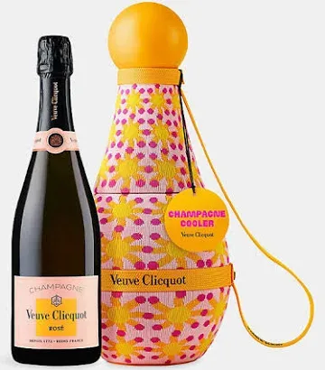 VEUVE CLIQUOT ROSE SUN TOTEM GIFT BOX 750 ML