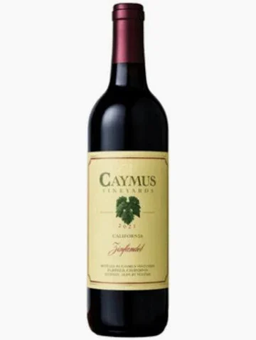 CAYMUS VINEYARDS ZINFANDEL CALIFORNIA
