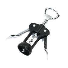 WINGED CORKSCREW WITH WIRE CUTTER