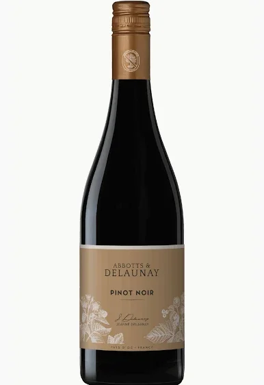ABBOTTS & DELAUNAY PINOT NOIR 