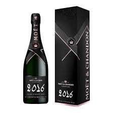 CHAMPAGNE MOET GRAND VINTAGE 2016 CHALK LABEL 