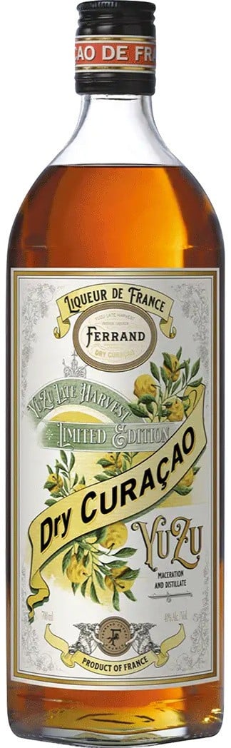 FERRAND DRY CURACAO YUZU LIMITED EDITION 700ML