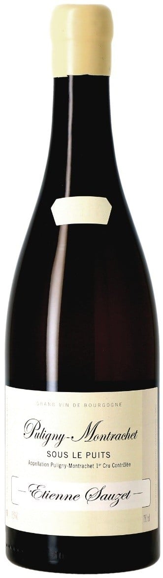 ETIENNE SAUZET PULIGNY MONTRACHET 1ER CRU SOUS LE PUITS 